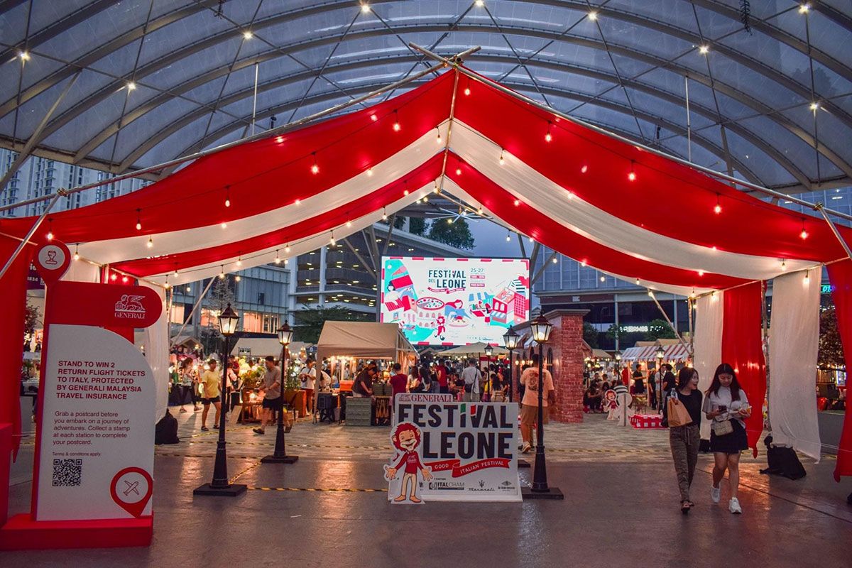 Generali Malaysia’s Festival Del Leone attracted over 37,000 attendees