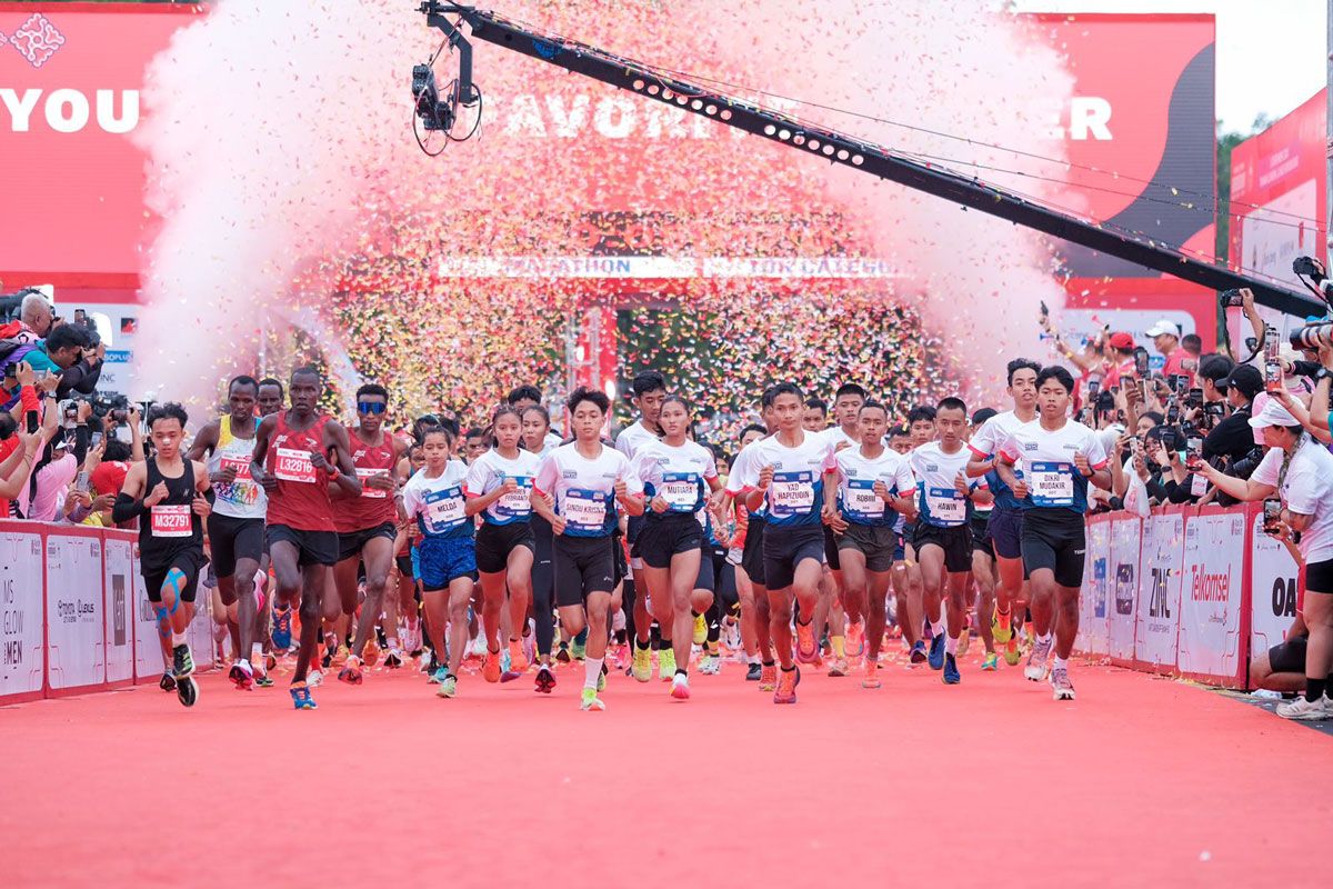 Generali Indonesia Champions Health and Wellness at Bank Jateng Borobudur Marathon 2024