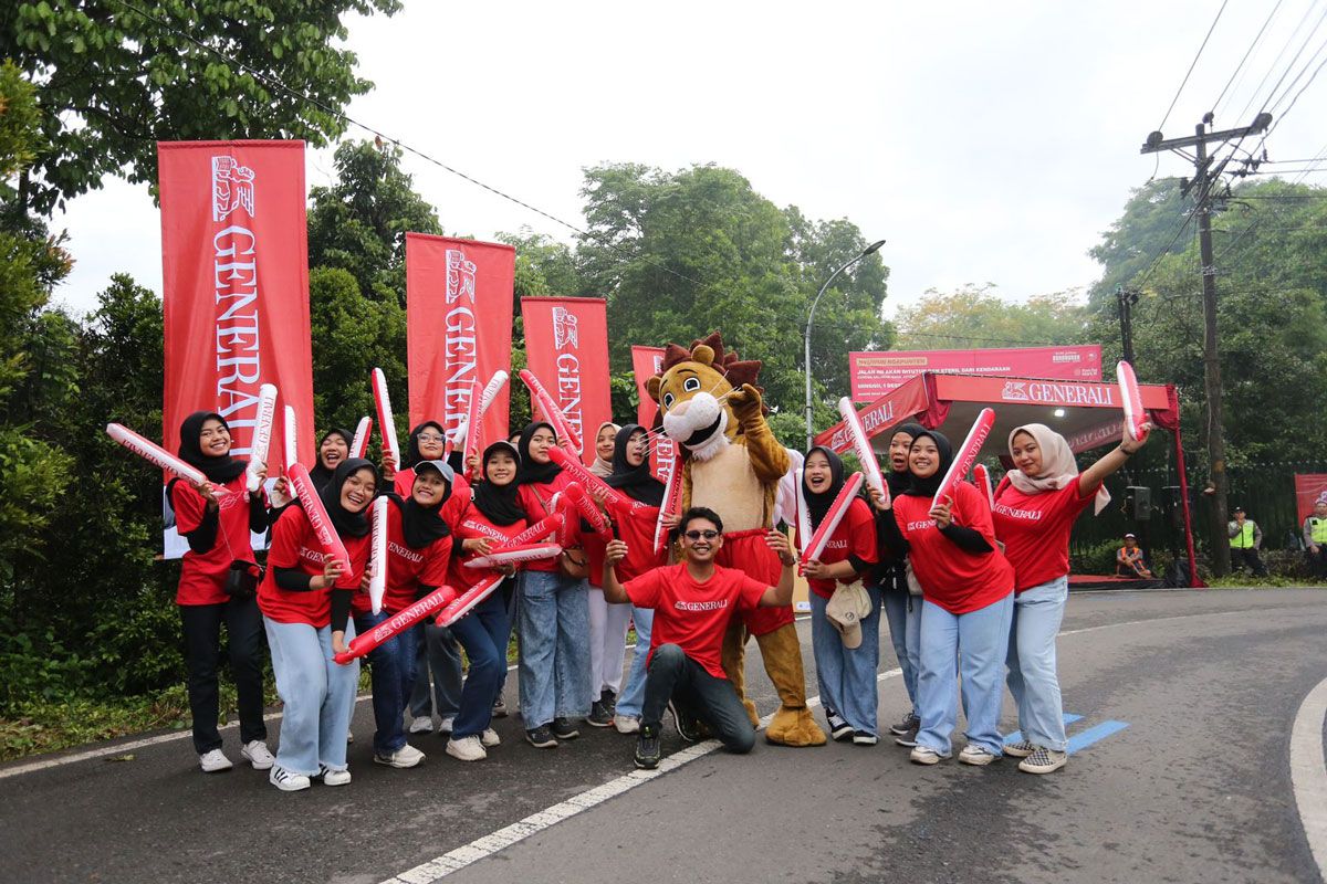 Generali Indonesia Champions Health and Wellness at Bank Jateng Borobudur Marathon 2024