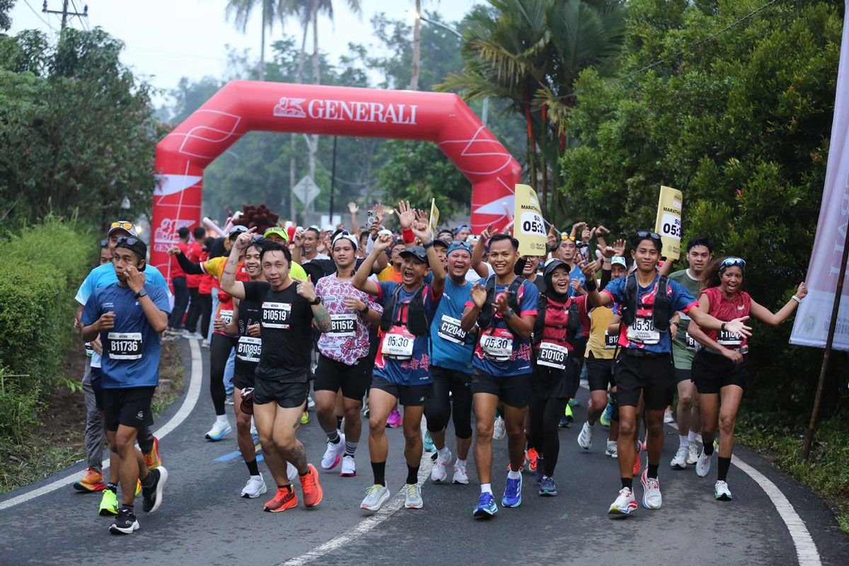 Generali Indonesia Champions Health and Wellness at Bank Jateng Borobudur Marathon 2024