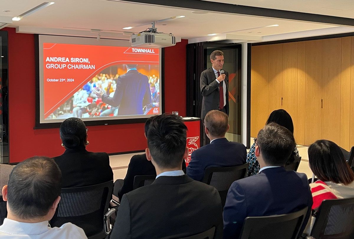 Generali Group Chairman Andrea Sironi makes a milestone trip to Asia