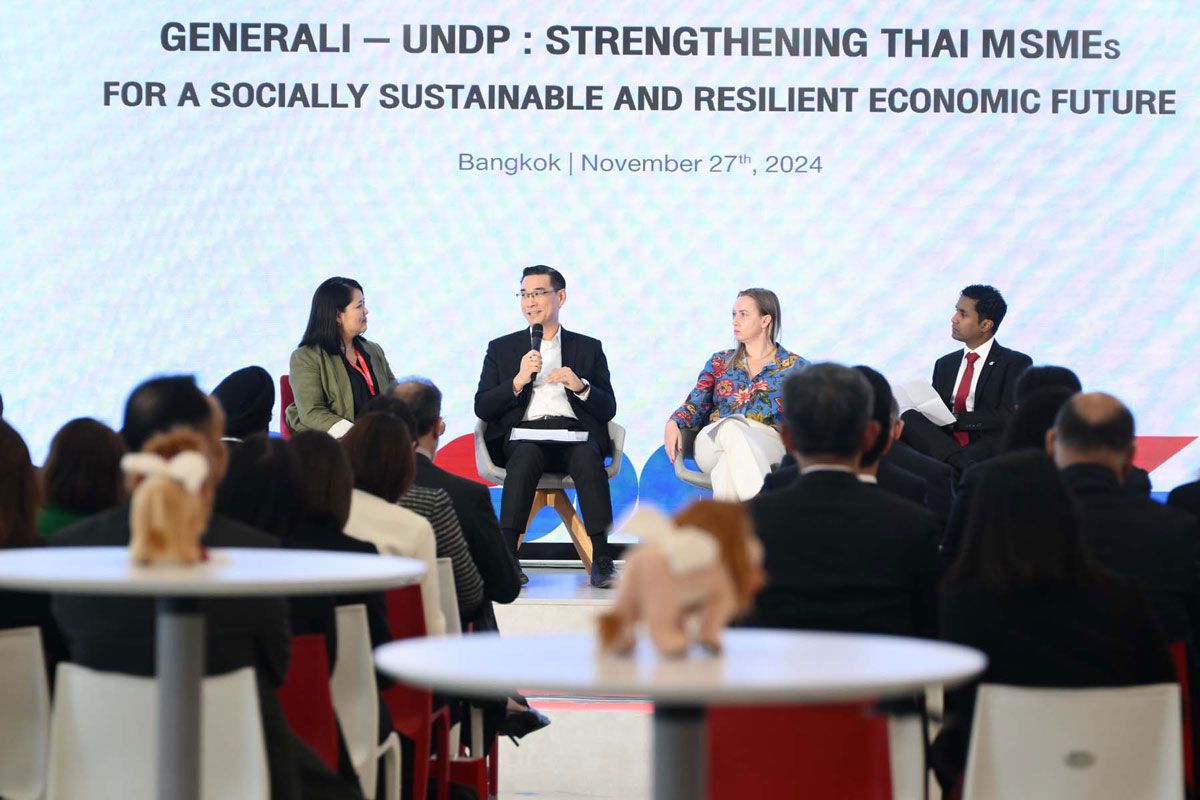 Generali and UNDP are building MSME resilience in Thailand