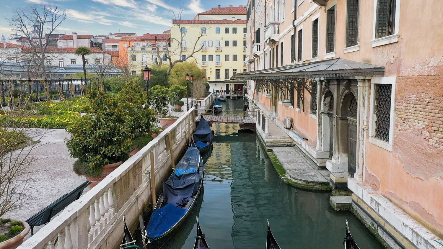 Venice Royal Gardens receive the European Prize for Cultural Heritage / Europa Nostra Award 2023 - Bridge
