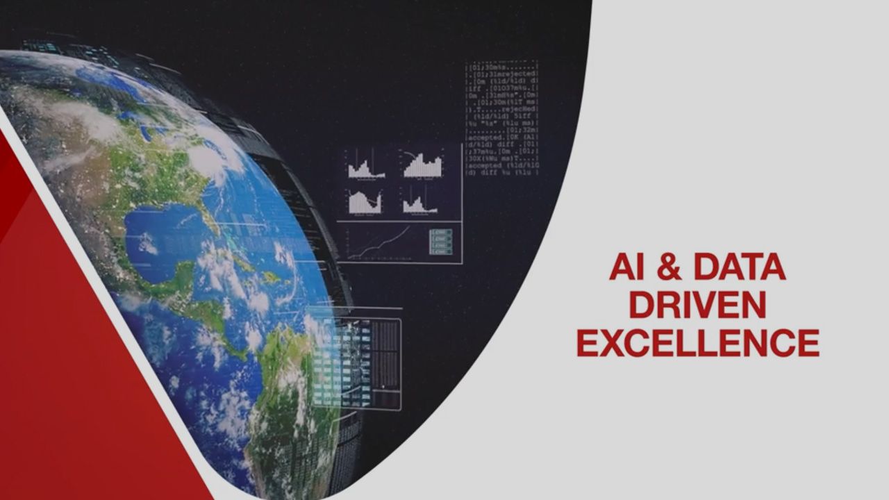 AI & Data-Driven Excellence