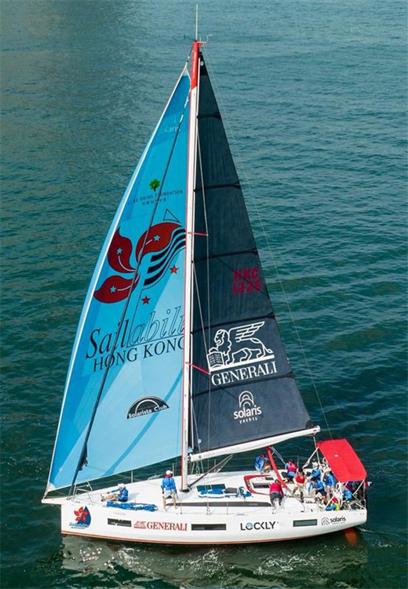 Generali Partners with Sailability Hong Kong to Provide Inclusive Opportunities to Persons with Disabilities - Generali’s sponsorship on MoHan